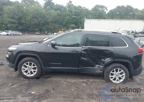 2016 Jeep Cherokee Latitude из США, поврежденный, VIN 1C4PJMCB6GW192032